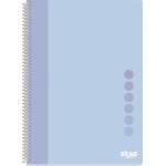 Skag Thematic Notebooks Pastel Vibe A4 3 Themes 80g 312929 5201303312929