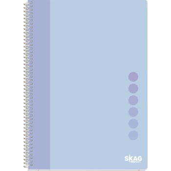 Skag Θεματικά Τετράδια Pastel Vibe A4 3 Θεμάτων 80γρ 312929 | Toys-shop.gr