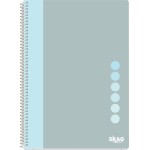 Skag Θεματικά Τετράδια Pastel Vibe A4 3 Θεμάτων 80γρ 312929 | Toys-shop.gr