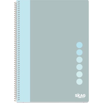 Skag Thematic Notebooks Pastel Vibe A4 3 Themes 80g 312929 5201303312929