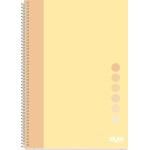 Skag Thematic Notebooks Pastel Vibe A4 3 Themes 80g 312929 5201303312929
