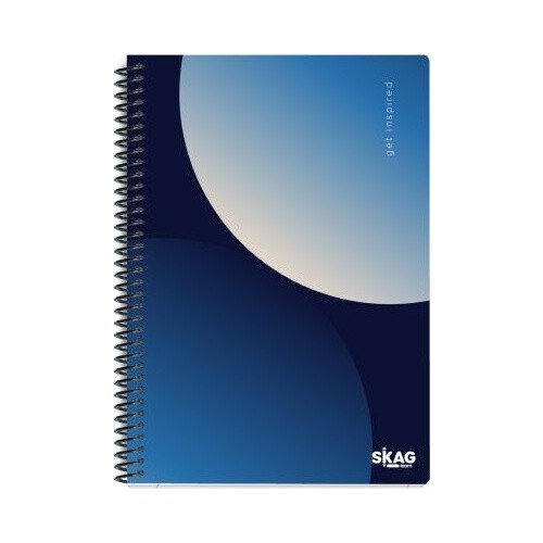 Skag Thematic Notebooks Blue Premium 17x25 3 Themes 80g 313094 5201303313094