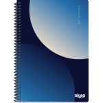 Skag Thematic Notebooks Blue Premium 17x25 2 Themes 80g 313087 5201303313087