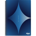 Skag Thematic Notebooks Blue Premium 17x25 2 Themes 80g 313087 5201303313087