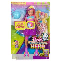 Mattel Barbie Video Game - Ηλεκτρονική Πριγκίπισσα DTW00 887961365610