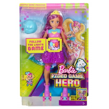 Mattel Barbie Video Game - Ηλεκτρονική Πριγκίπισσα DTW00 887961365610