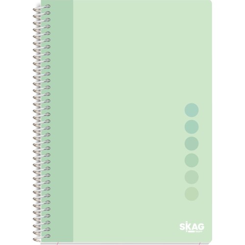 Skag Theme.pastelVibe 17x25 2themes 80g 312882 | Toys-shop.gr