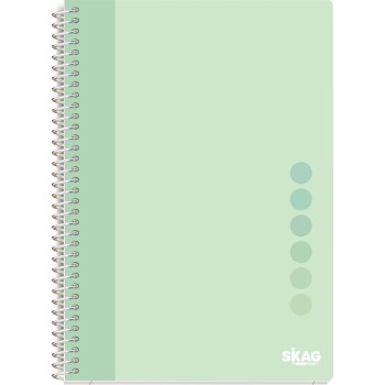 Skag Theme.pastelVibe 17x25 2themes 80g 312882 | Toys-shop.gr