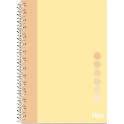Skag Theme.pastelVibe 17x25 2themes 80g 312882 | Toys-shop.gr