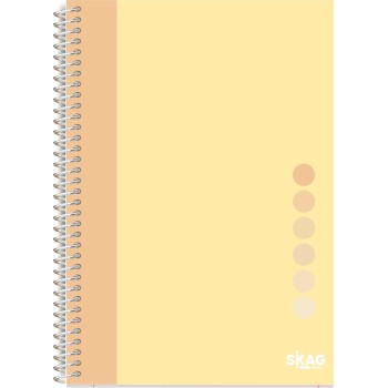 Skag Theme.pastelVibe 17x25 2themes 80g 312882 | Toys-shop.gr