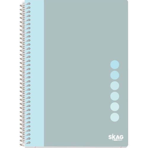 Skag Theme.pastelVibe 17x25 2themes 80g 312882 | Toys-shop.gr