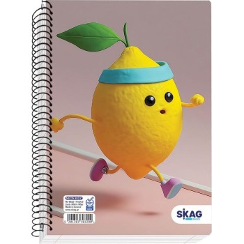 SKAG Θεμ.τετράδια NEON KIDZ 17Χ25 2θεμ 80γρ N.9322 303200 | Toys-shop.gr