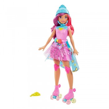 Mattel Barbie Video Game - Ηλεκτρονική Πριγκίπισσα DTW00 887961365610