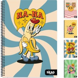Skag Them.notebooks NEON KIDZ 17x25 1them 80g 312745 | Toys-shop.gr