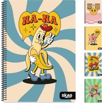 Skag Them.notebooks NEON KIDZ 17x25 1them 80g 312745 | Toys-shop.gr