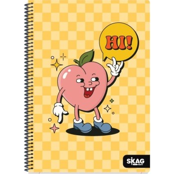 Skag Them.notebooks NEON KIDZ 17x25 1them 80g 312745 | Toys-shop.gr