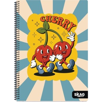Skag Them.notebooks NEON KIDZ 17x25 1them 80g 312745 | Toys-shop.gr
