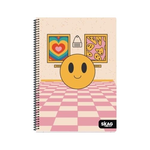 Skag Them.notebooks NEON KIDZ 17x25 1them 80g 312745 | Toys-shop.gr