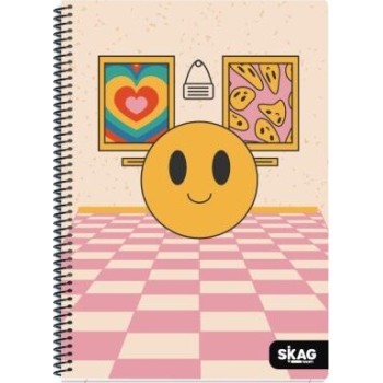 Skag Them.notebooks NEON KIDZ 17x25 1them 80g 312745 | Toys-shop.gr