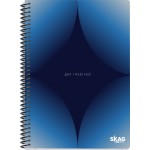 Skag Θεματικά Τετράδια Blue Premium A4 2 Θεμάτων 80γρ 313100 | Toys-shop.gr