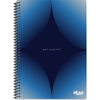Skag Thematic Notebooks Blue Premium A4 2 Themes 80g 313100 | Toys-shop.gr