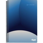 Skag Thematic Notebooks Blue Premium A4 2 Themes 80g 313100 | Toys-shop.gr