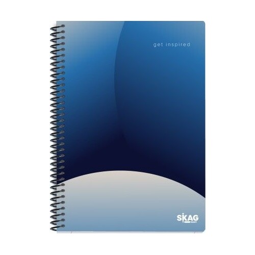 Skag Thematic Notebooks Blue Premium A4 2 Themes 80g 313100 | Toys-shop.gr