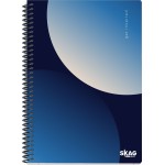 Skag Thematic Notebooks Blue Premium A4 2 Themes 80g 313100 | Toys-shop.gr