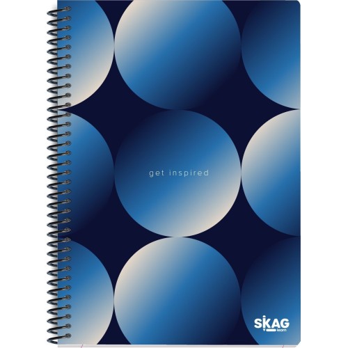 Skag Thematic Notebooks Blue Premium A4 2 Themes 80g 313100 | Toys-shop.gr