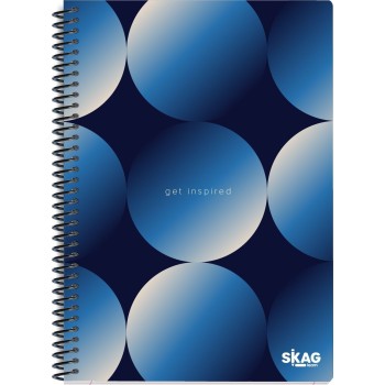 Skag Thematic Notebooks Blue Premium A4 2 Themes 80g 313100 | Toys-shop.gr