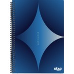 Skag Θεματικά Τετράδια Blue Premium A4 2 Θεμάτων 80γρ 313100 | Toys-shop.gr