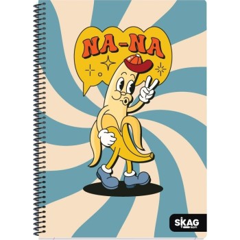 SKAG Subjectnotebooks NEON KIDZ A4 3sqm 80gr N.9333 303194 | Toys-shop.gr