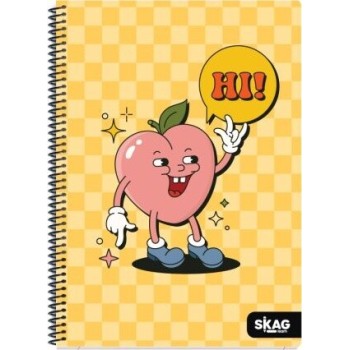 SKAG Subjectnotebooks NEON KIDZ A4 3sqm 80gr N.9333 303194 | Toys-shop.gr