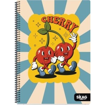 SKAG Subjectnotebooks NEON KIDZ A4 3sqm 80gr N.9333 303194 | Toys-shop.gr