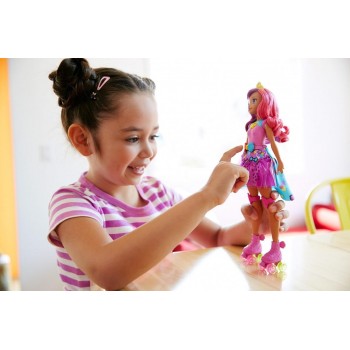 Mattel Barbie Video Game - Ηλεκτρονική Πριγκίπισσα DTW00 887961365610