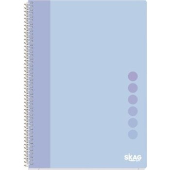 Skag Thematic Notebooks Pastel Vibe A4 2 Themes 80g 312912 5201303312912