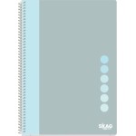 Skag Θεματικά Τετράδια Pastel Vibe A4 2 Θεμάτων 80γρ 312912 | Toys-shop.gr