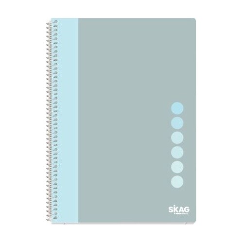 Skag Θεματικά Τετράδια Pastel Vibe A4 2 Θεμάτων 80γρ 312912 | Toys-shop.gr
