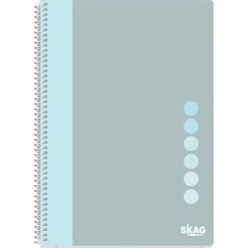 Skag Thematic Notebooks Pastel Vibe A4 2 Themes 80g 312912 5201303312912