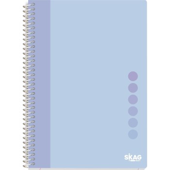 Skag Thematic Notebooks Pastel Vibe 17x25 3 Themes 80g 312899 | Toys-shop.gr