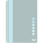 Skag Thematic Notebooks Pastel Vibe 17x25 3 Themes 80g 312899 | Toys-shop.gr