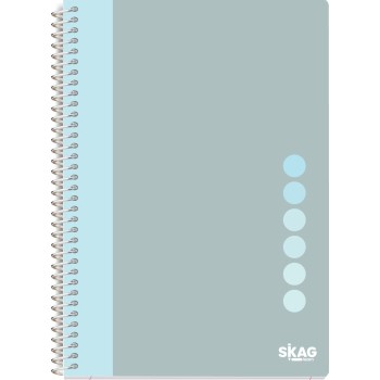 Skag Θεματικά Τετράδια Pastel Vibe 17x25 3 Θεμάτων 80γρ 312899 | Toys-shop.gr