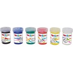 Toy Color Δακτυλομπογιές 25Ml 6Τμχ 220.005472 8015189005472