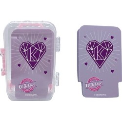 Χάρτινη Πόλη Eraser in Mini Suitcase - Konstantina 6 HP.BTS.00087 5206021157104