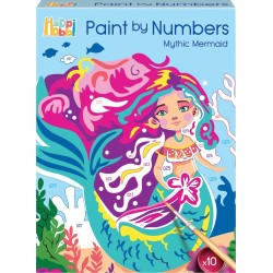 As company happihobbi paint by numbers mythical για 7+ ετών 1038-41030 | Toys-shop.gr