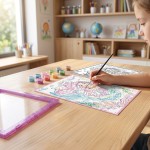 As company happihobbi paint by numbers mythical για 7+ ετών 1038-41030 | Toys-shop.gr