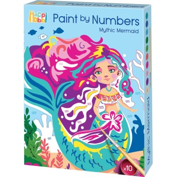 As company happihobbi paint by numbers mythical για 7+ ετών 1038-41030 | Toys-shop.gr