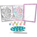 As company happihobbi paint by numbers mythical για 7+ ετών 1038-41030 | Toys-shop.gr