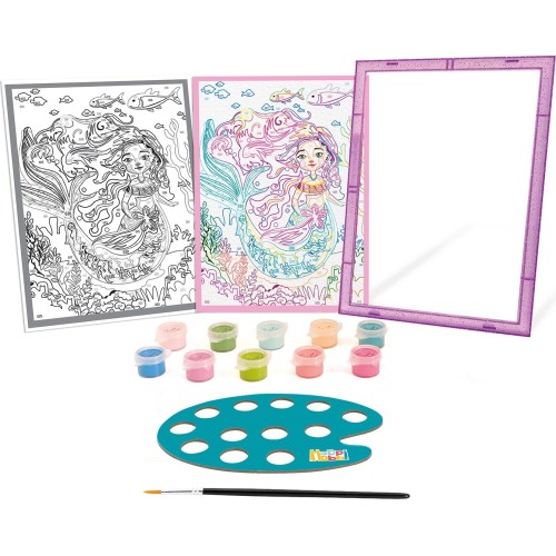 As company happihobbi paint by numbers mythical για 7+ ετών 1038-41030 | Toys-shop.gr