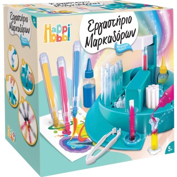 As company Happihobbi Εργαστήριο Μαρκαδόρων Για 5+ Ετών 1038-11029 | Toys-shop.gr